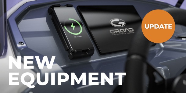 New equipment straight from the factory